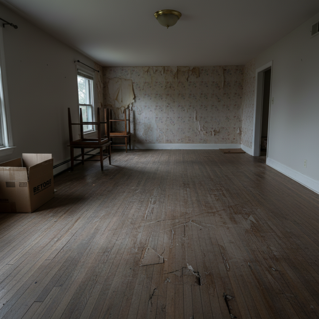 Before flooring installation